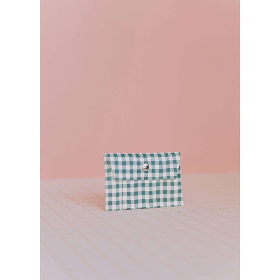 Vichy Card Holder - Parkette.