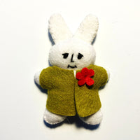 One Felt Bunny - Craft Kit - Parkette.