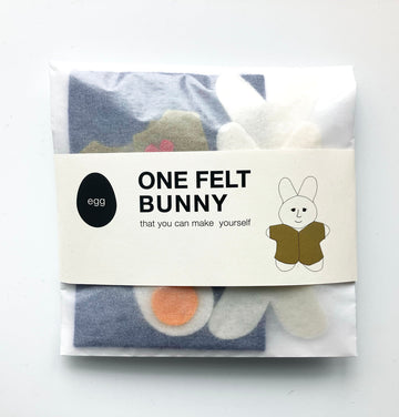 One Felt Bunny - Craft Kit - Parkette.