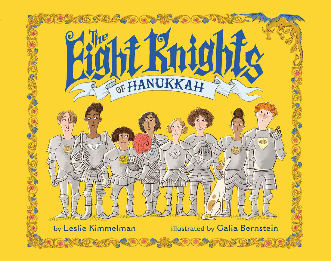 The Eight Knights of Hanukkah - Parkette.