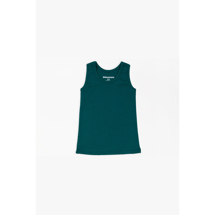 GOTS 100% organic cotton tank top