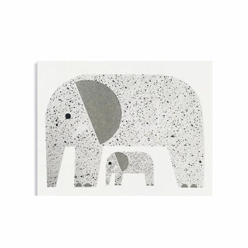 Elephants MIni Card - Parkette.