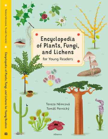 Encyclopedia of Plants, Fungi, and Lichen for Young Readers - Parkette.