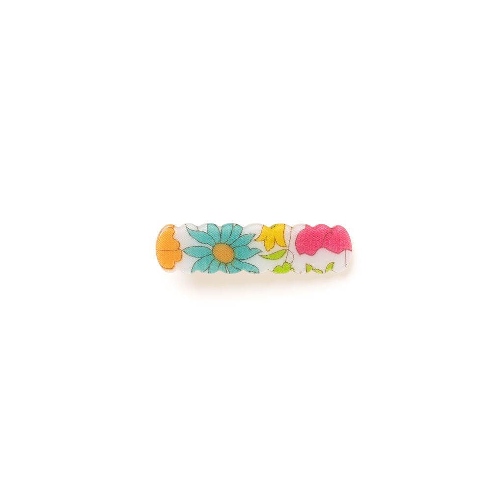 Set of 2 Scallop Wunderkin Co. Hair Clips - Parkette.