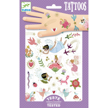 Fairy Friends Tattoos - Parkette.