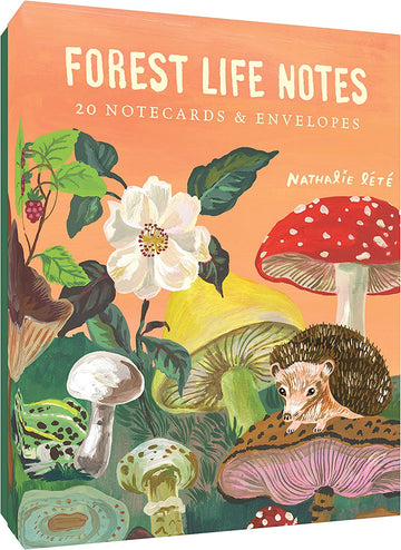 Forest Life Notes 20 Note Cards - Parkette.