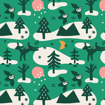 3 Sheet Holiday Gift Wrap - Parkette.