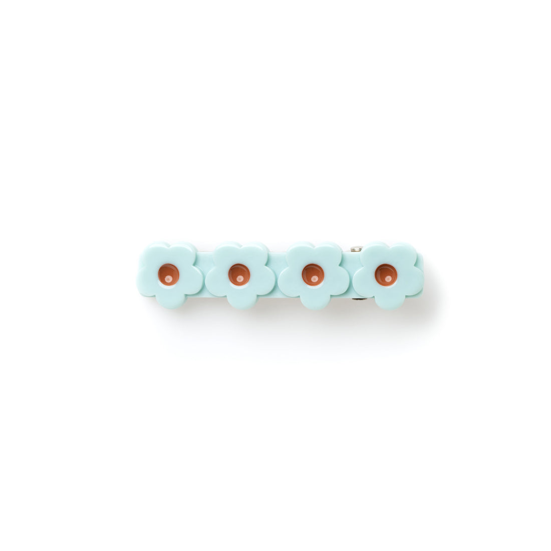 Set of 2 Flower Wunderkin Co. Hair Clips - Parkette.