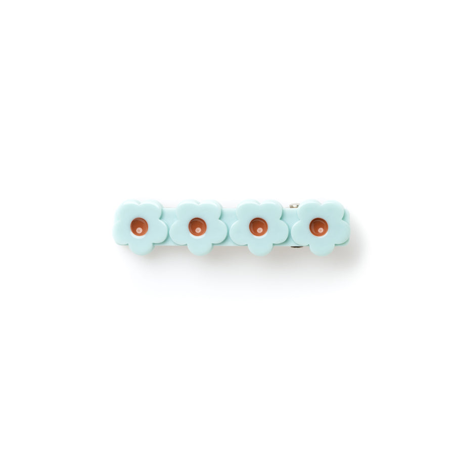 Set of 2 Flower Wunderkin Co. Hair Clips - Parkette.