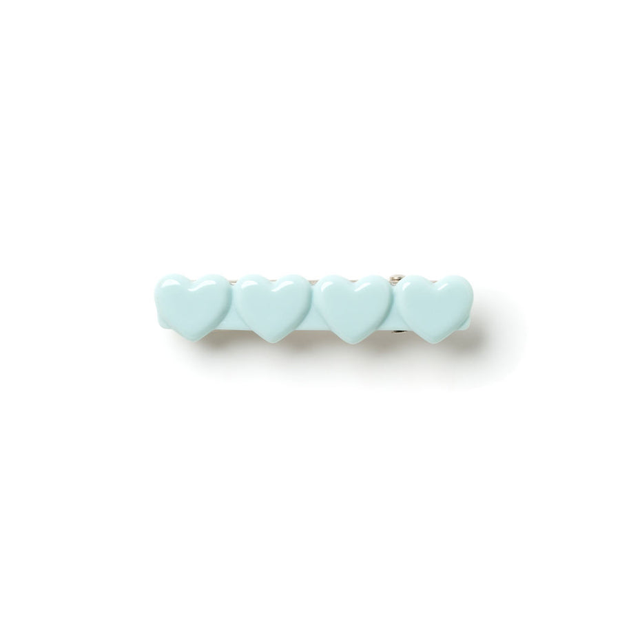 Set of 2 Heart Wunderkin Co. Hair Clips - Parkette.