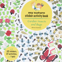 Garden Insects and Bugs: My Nature Sticker Activity Book - Parkette.