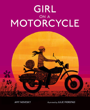 Girl on a Motorcycle - Parkette.