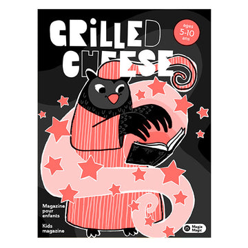 Grilled Cheese Magazine - 5 to 10 years old - Magic/Magie - Parkette.