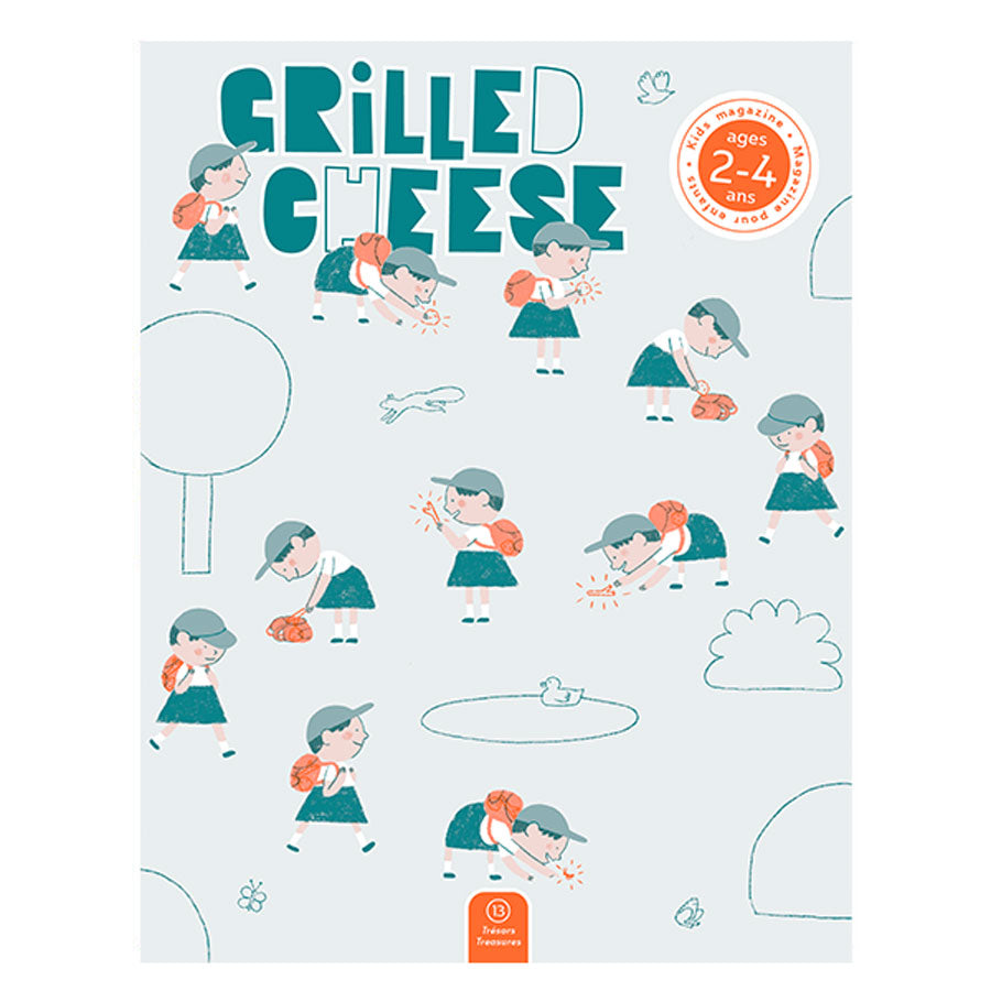 Grilled Cheese Magazine - 2 to 4 years old - Treasures/Trésors - Parkette.