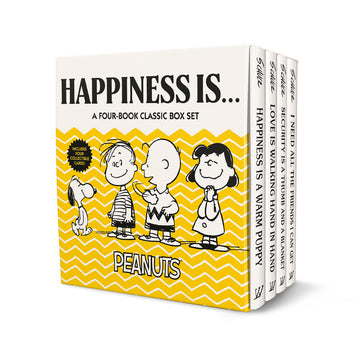 Peanuts Happiness is... A Four-Book Classic Box Set - Parkette.