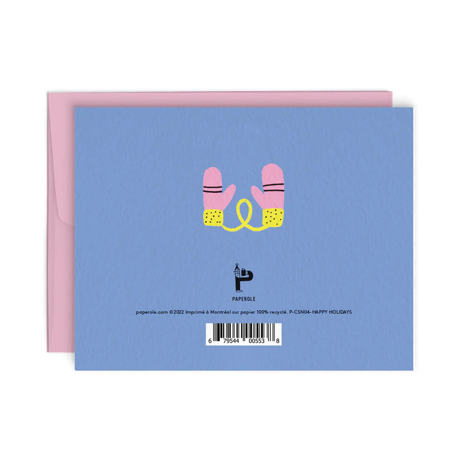 Happy Holidays Greeting Card - Parkette.
