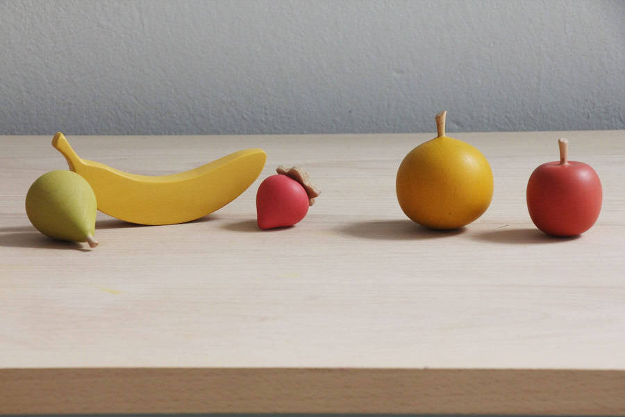 Handmade Wooden Fruit Set - Parkette.