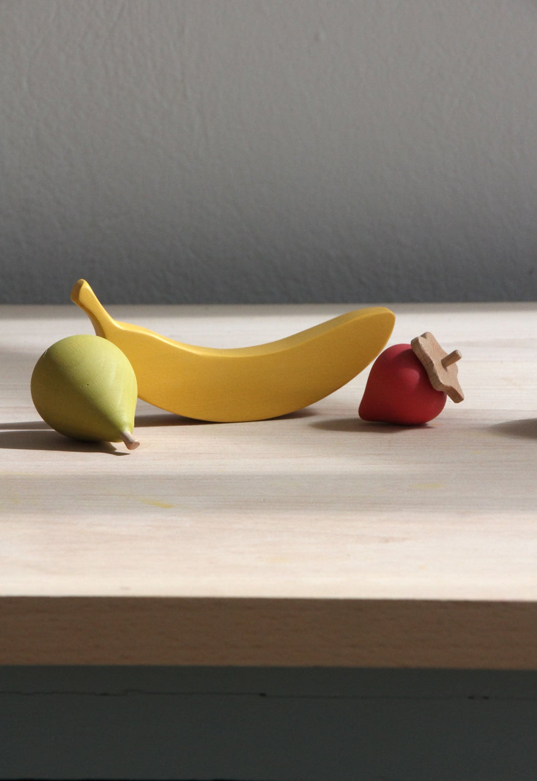Handmade Wooden Fruit Set - Parkette.