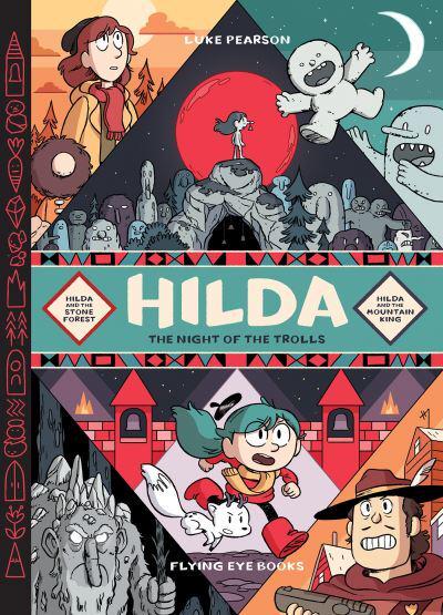 Hilda: The Night of the Trolls - Parkette.