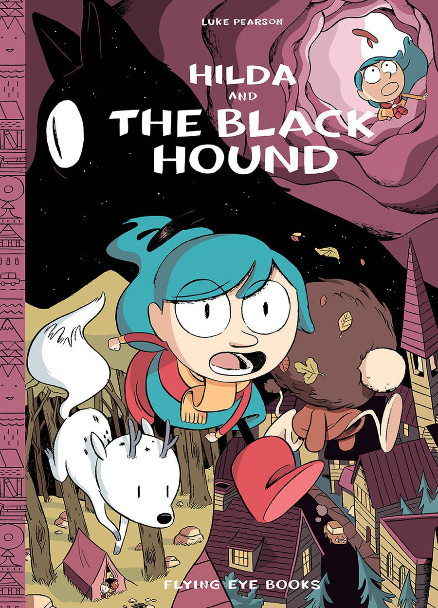Hilda and The Black Hound - Parkette.