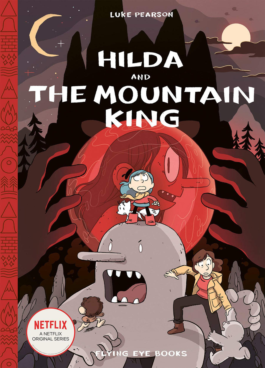 Hilda and The Mountain King - Parkette.