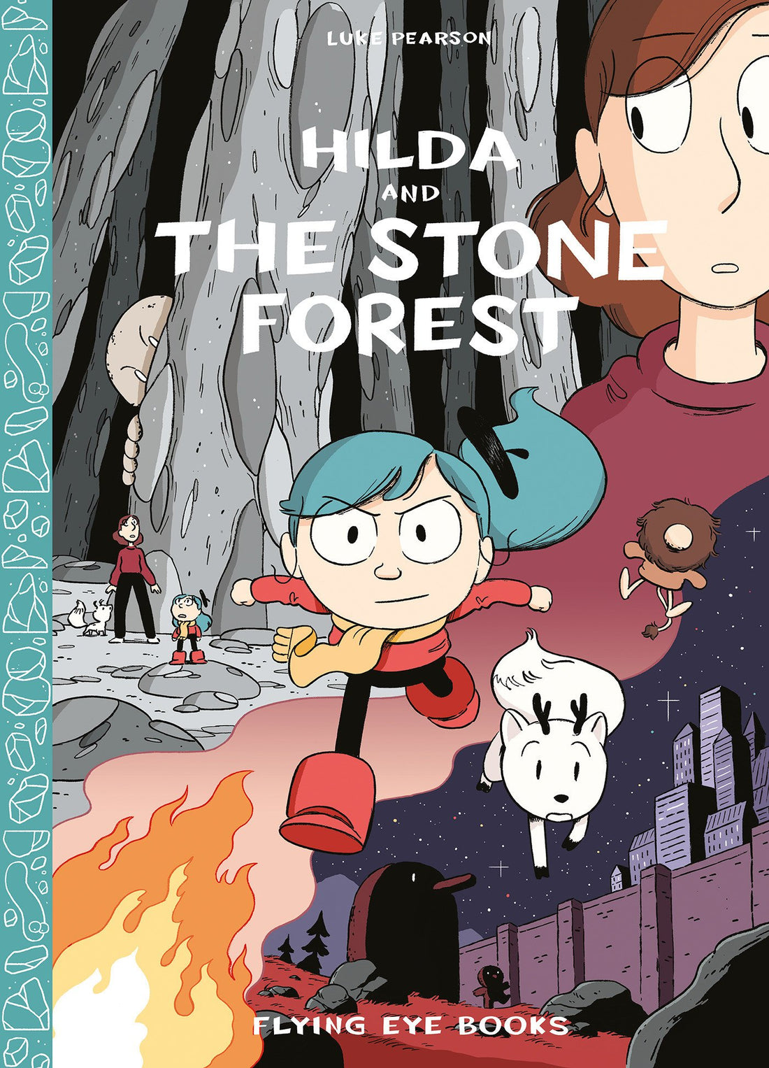Hilda and The Stone Forest - Parkette.