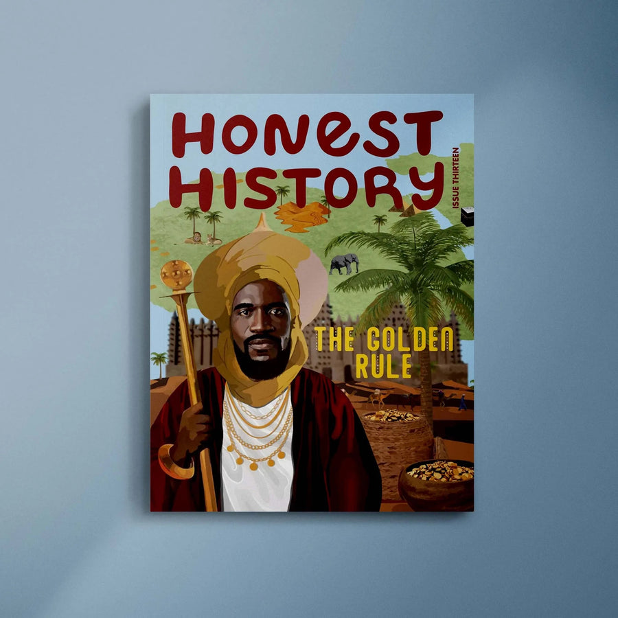 Honest History - Issue 13 - Parkette.