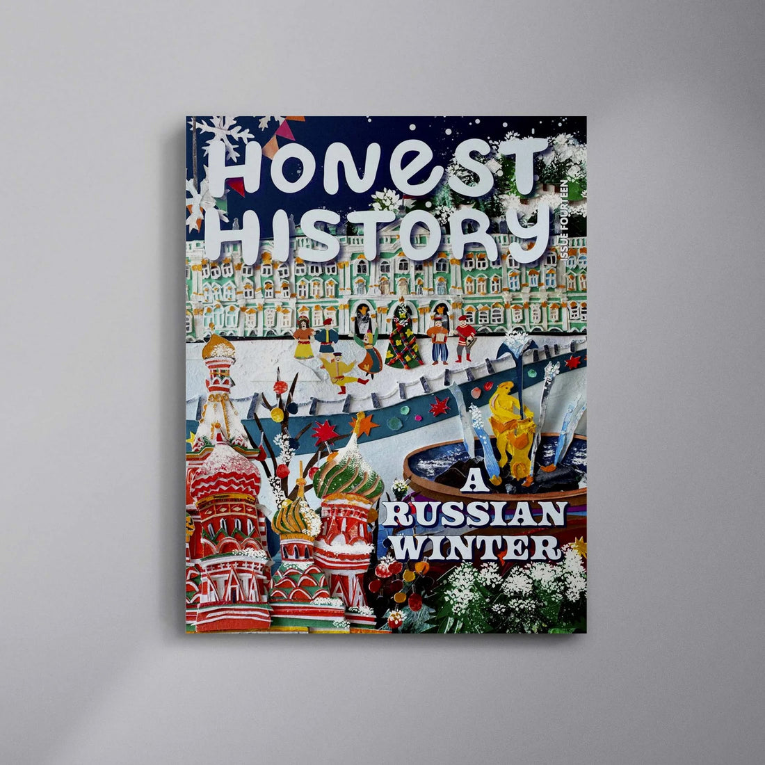 Honest History - Issue 14 - Parkette.