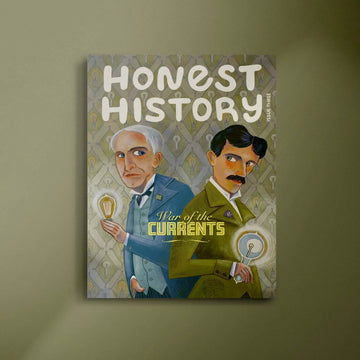 Honest History - Issue 3 - Parkette.
