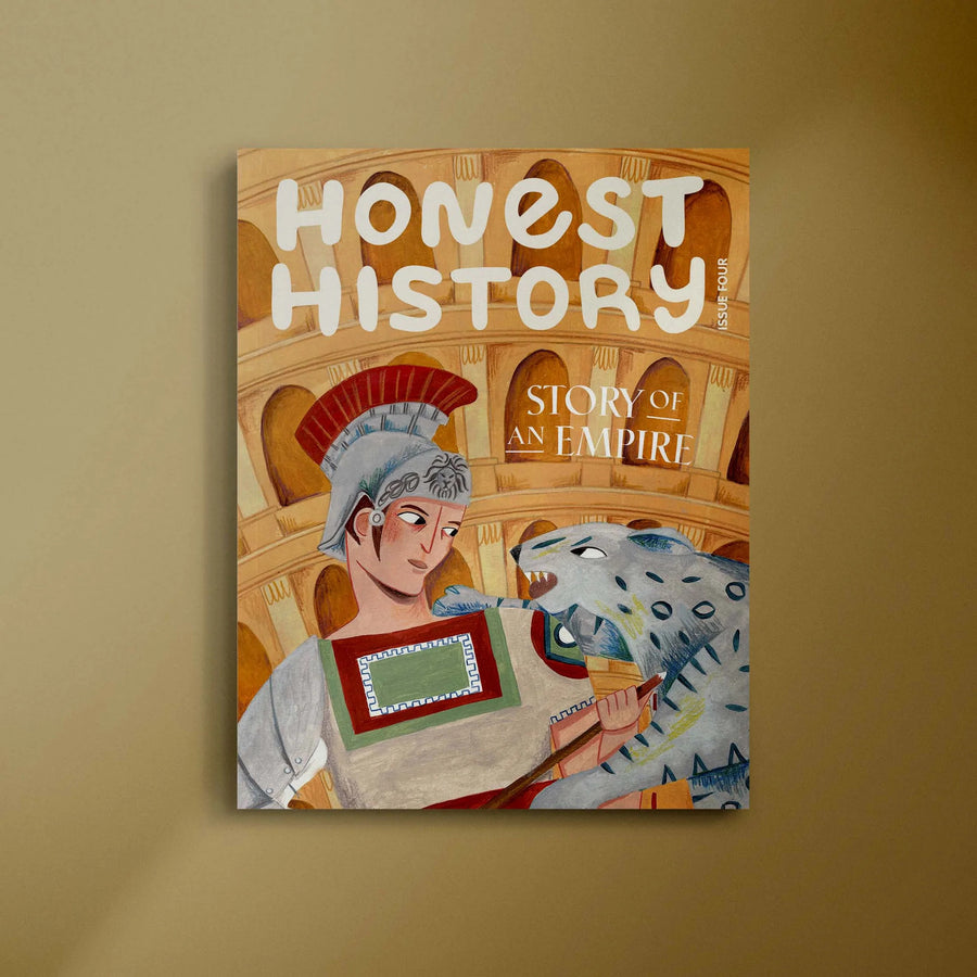 Honest History - Issue 4 - Parkette.