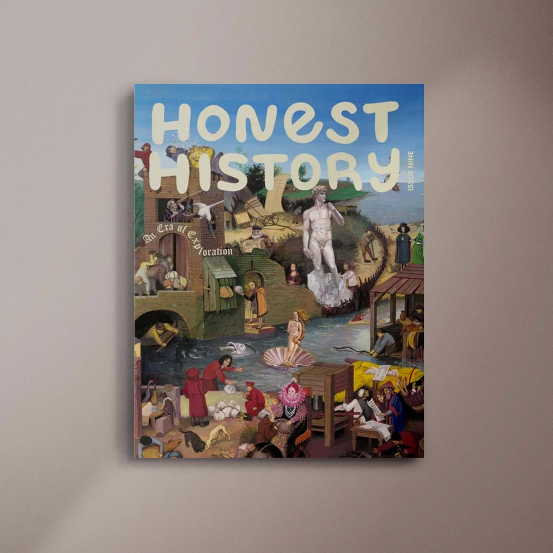 Honest History - Issue 9 - Parkette.