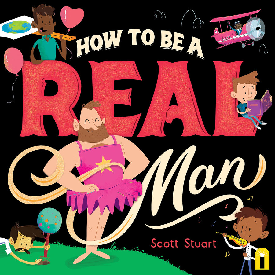 How To Be A Real Man - Parkette.
