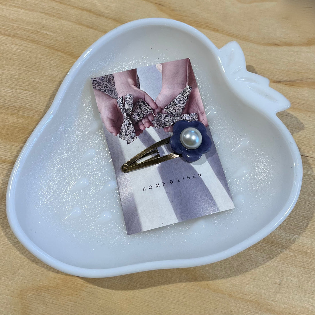 Home & Linen Hair Clip - Parkette.