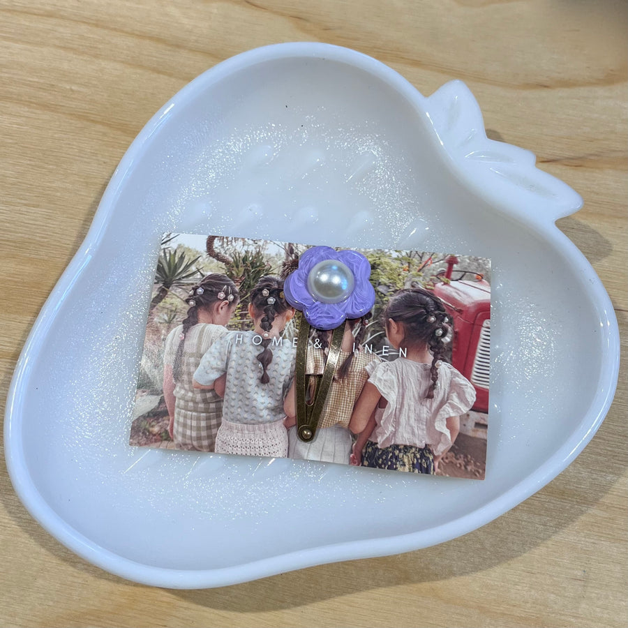 Home & Linen Hair Clip - Parkette.