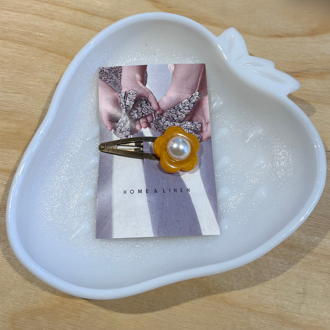 Home & Linen Hair Clip - Parkette.