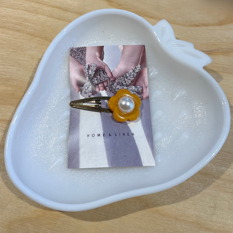 Home & Linen Hair Clip - Parkette.