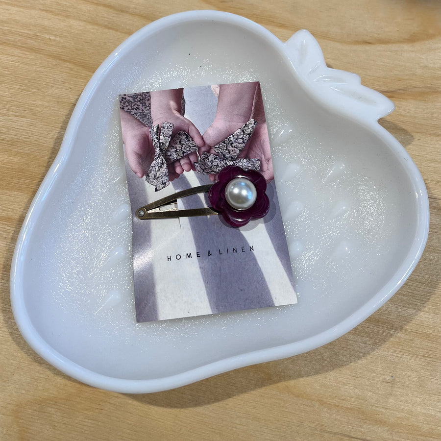 Home & Linen Hair Clip - Parkette.