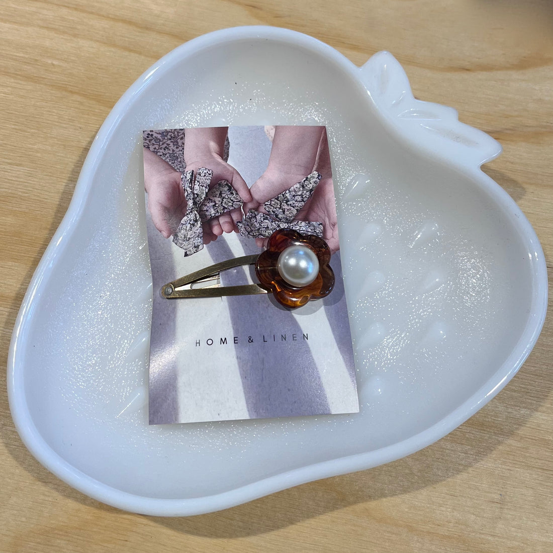 Home & Linen Hair Clip - Parkette.
