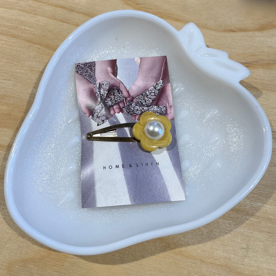 Home & Linen Hair Clip - Parkette.