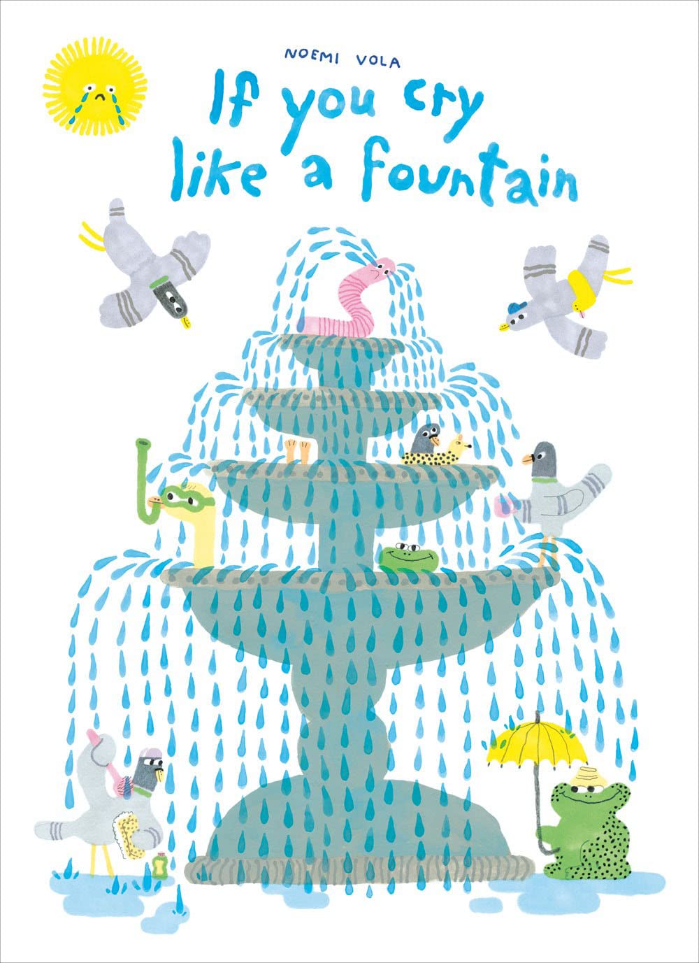 If You Cry Like a Fountain - Parkette.