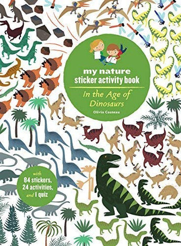 In The Age of Dinosaurs: My Nature Sticker Activity Book - Parkette.
