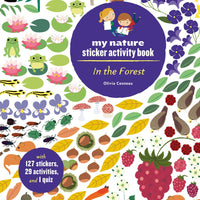 In The Forest: My Nature Sticker Activity Book - Parkette.