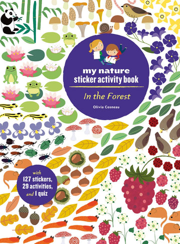 In The Forest: My Nature Sticker Activity Book - Parkette.