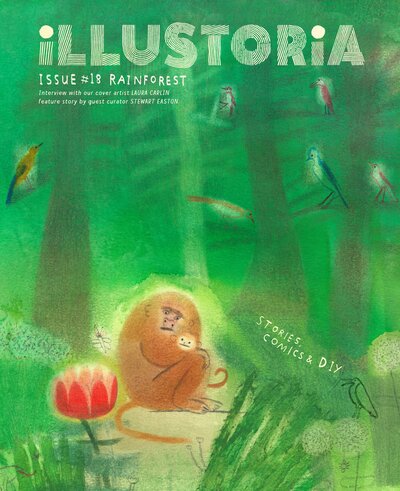 Illustoria #18: Rainforest - Parkette.