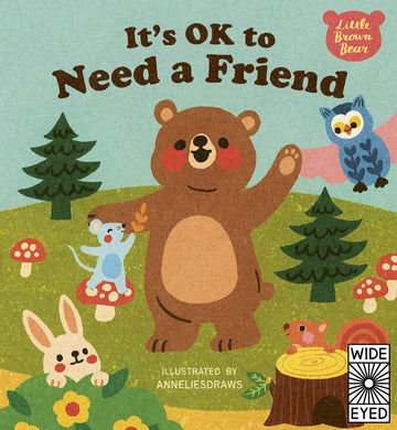 It's OK to Need A Friend - Parkette.