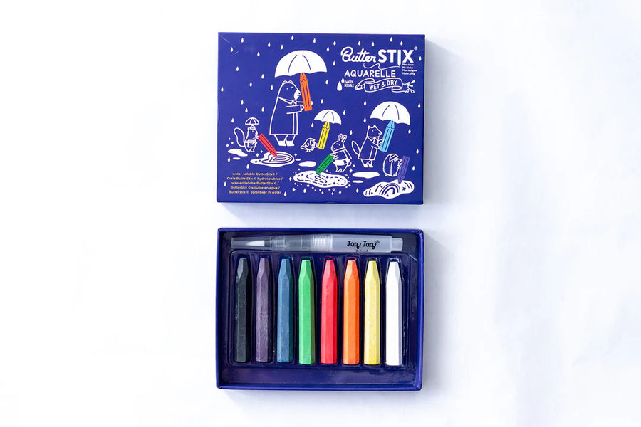 ButterStix® Aquarelle Wet & Dry - Parkette.