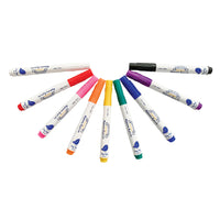 Wishy Washy Markers Set of 9 Assorted Colors - Parkette.