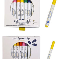 Wishy Washy Markers Mini Set of 12 Assorted Colors - Parkette.