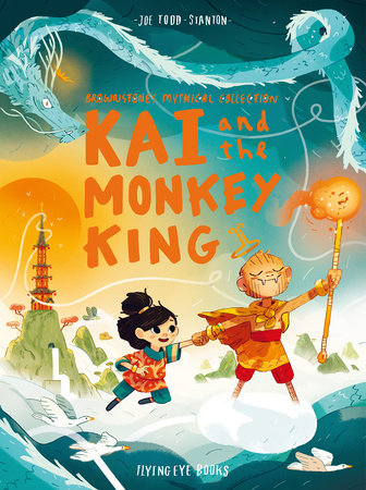 Kai And The Monkey King - Parkette.