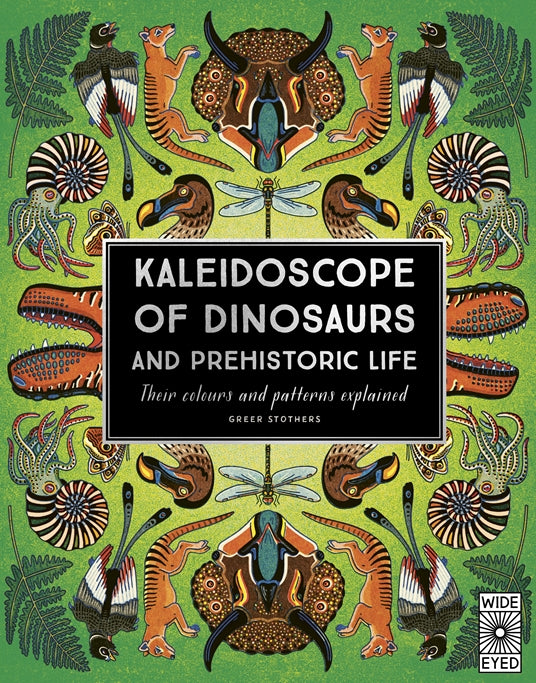 Kaleidoscope of Dinosaurs and Prehistoric Life - Parkette.